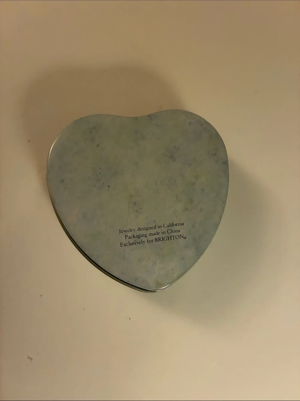 Brighton heart tin